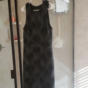 Wool banana republic dress